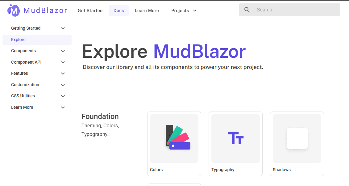 mud-blazor